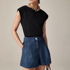 J. Crew pleated short